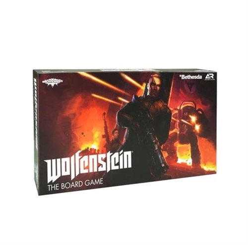 Wolfenstein Board Game - Brætspil
